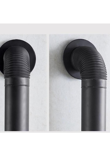 Suntek Soba Borusu Trim Yakası Ev Kullanımı 125mm-boru-için