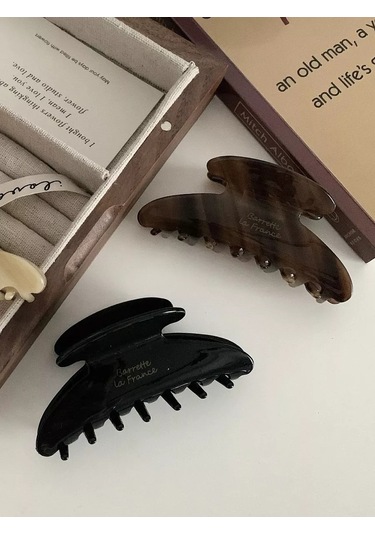 Symbol Saç Tokası İçin Klips Premium 195068313 Siyah