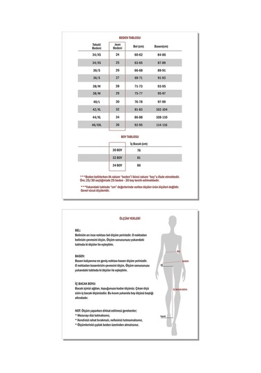 Janie Orta Mavi Mini Jegging Etek C 4520-018 001