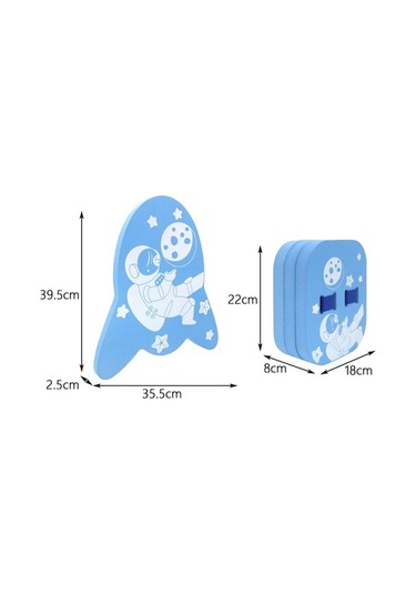 Ganzhoushop Yüzme Suntek Mavi Kadın Erkek Çocuk Başlangıç Gözlüğü Wa Mavi