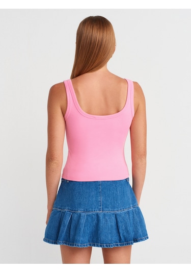 Dilvin 21096 Askılı Top-pembe Pembe