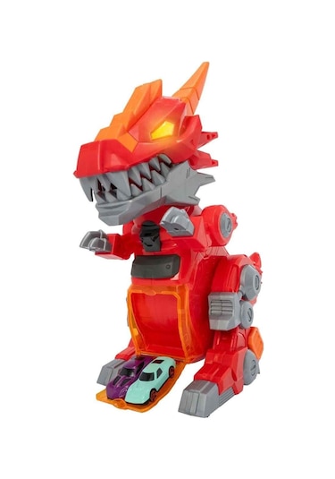 S00070024 -sun-htı-tmz-pist Set Robo Wreckerz Mega Beast Sesli/ış