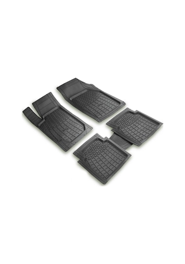 Hyundaı Kona 3D Havuzlu Oto Paspas Siyah