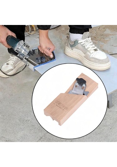 Homyl Pahlı Planya El Aleti Kenar Köşe Düzeltme Yeni