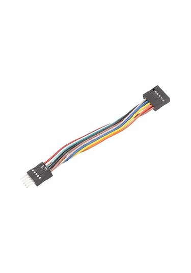 Anakarttan Sıradan Şasiye Adaptör Kablosu, Usb 9-pin Revolution 11-pin Dişi Dönüşüm Kablosu