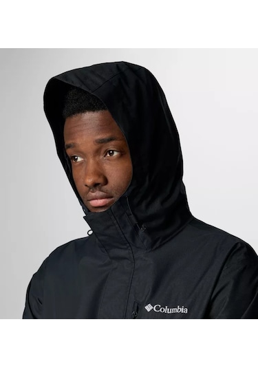 Columbia Wm2619 Hikebound Iı Jacket Erkek Yağmurluk 2089341010 Siyah