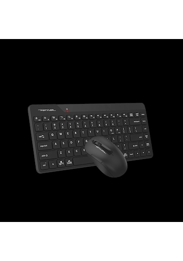 Teknoteg - A4 Tech Fg2200 Aır2 2.4 Siyah Qmini Fn-mm Kablosuz Sessiz Set Diğer