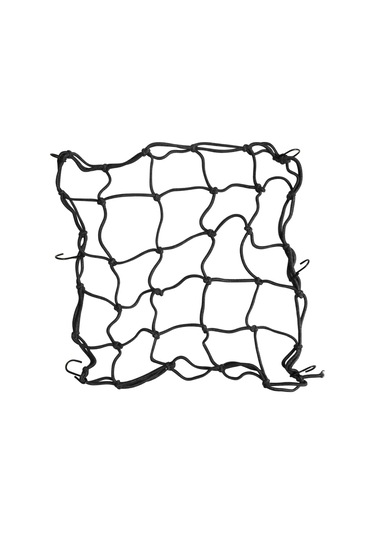 Lemestar Esnek Motosiklet Bagaj Filesi - 6 Kancalı, Çok Renk Seçenekli, Dayanıklı Naylon Ağ