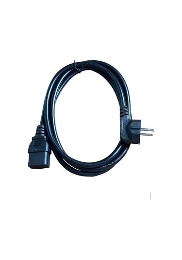 C19 Power Kablo Ups Kablosu 1.5 Metre Koşu Bandı Güç Kablosu