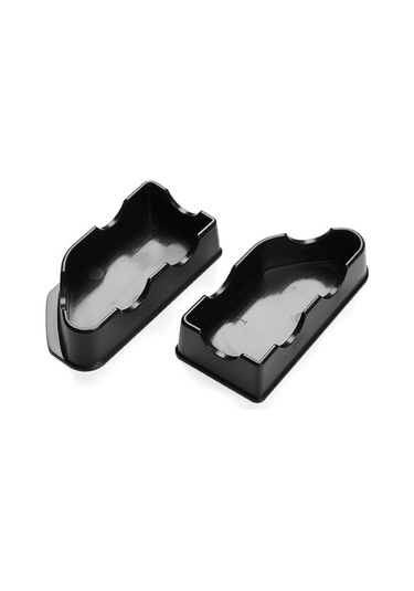 2019-2022 Silverado Sierra İçin Dayanıklı Yatak Rayı Delik Kapakları - Su Geçirmez Ve Pas Önleyici