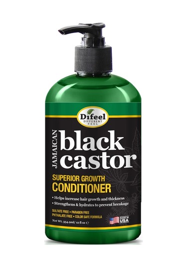 Difeel Jamaican Black Castor Yavaş Uzayan Saçlara Özel Saç Kremi