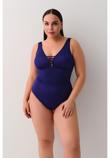 Suwen Nervürlü Mayo Sbn25997c303 Lacivert