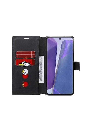 Samsung Galaxy Note 20 Uyumlu Elite Kapaklı Cüzdan Kılıf