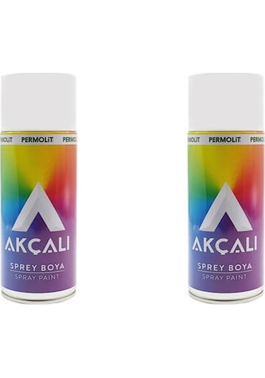 Akçalı310 Altın Yaldız 400 ML Sprey Boya 2 Adet