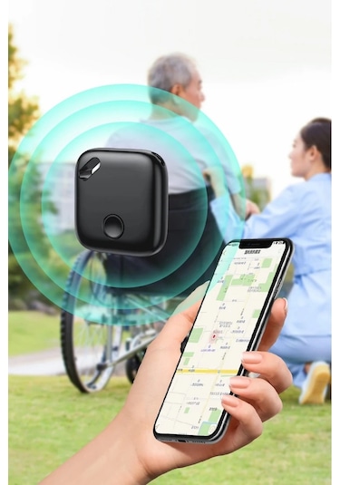 Smart Tag Airtag Akıllı Takip Cihazı Apple My Find Uyumlu Beyaz Çok Renkli
