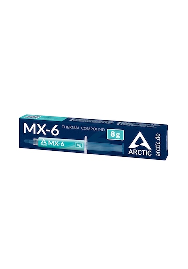 Arctıc 8 Gram Mx-6 Termal Macun 7.5w/mk İle Yüksek Performans