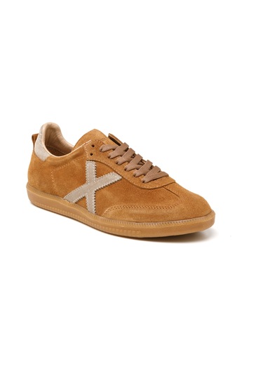 Sneaker Günlük Kadın Rc-25y-088-m-vade John May Velur Conyak-bej Süet Velur Conyak-bej Süet Taba - Bej