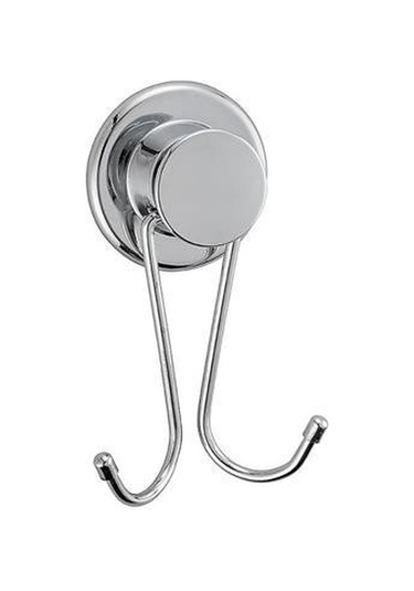 Buffer 2 Kancalı Yapışkanlı Askılık Mutfak Banyo Duvar Yüzeyi Askısı Çok Renkli