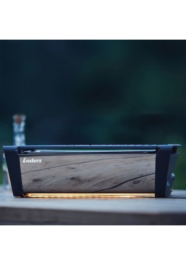 Enders Colsman Aurora Mirror Dumansız Kömürlü Mangal