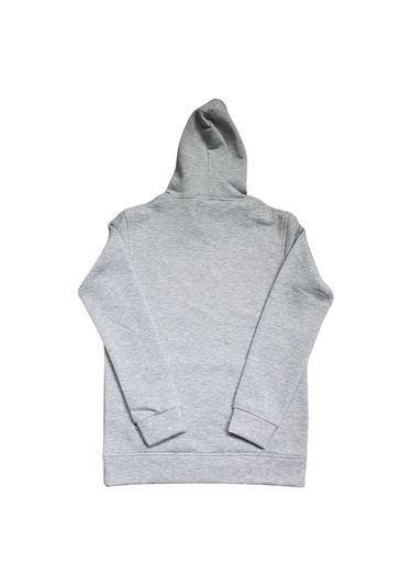 Fuba Kapşonlu Sweat Move Gri Gri