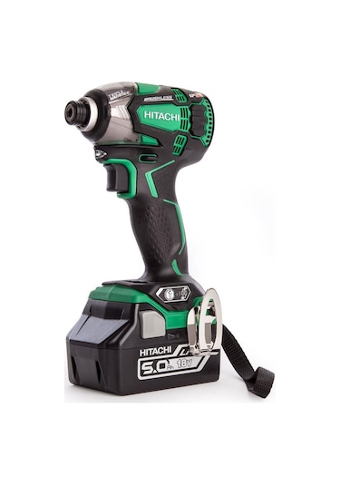 Hitachi-Hikoki WH18DBDL2 18V 5.0 Ah Li-ion Çift Akülü Darbeli Vidalama