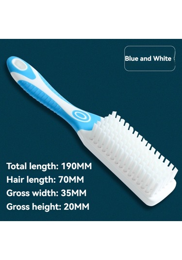 Shineyee Fonksiyonel Beşinci Nesil Ayakkabı Fırçası - Üst Temizleme, Boşluk Temizliği, Taban Tarama - Spor, Deri, Kumaş Ayakkabılar Ve Ev Detayları İçin Mavi Beyaz