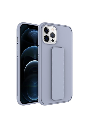 Iphone 12 Pro Standli Darbe Emici Qstand Kilif 547998624