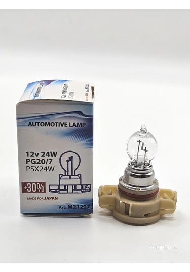 Mitsumoro Araç İçin Psx24w Pg20/7 12v Halojen Ampuller, 1 Adet 344937842