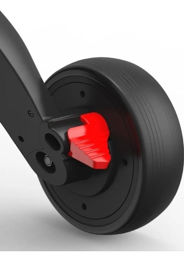 Maxi Taxi Trike Plus F3 Ebeveyn Kontrollü Katlanır Bisiklet Krmzı