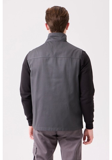 Pyrus İş Yeleği Füme-a.gri