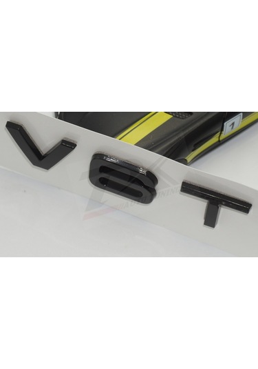 Audi V6 T 3M 3D Bagaj Logo Amblem Ürün Parlak Siyah Fiyatları ve