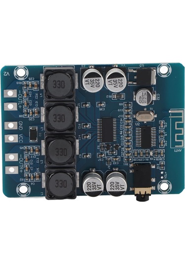 Konesam Bluetoothlu Dijital Güç Amfi Kartı Tpa3118 - 2x30w Çift Kanal, 3.5mm Aux Girişi, 4-8ohm Hoparlör Uyumlu