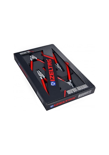 İzeltaş 3335001004 Segman Pense Seti 4 Parça