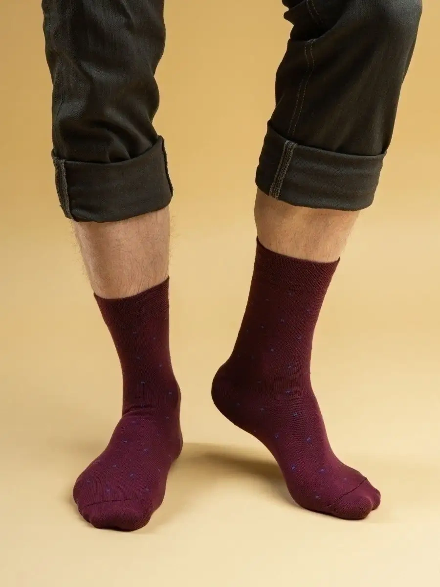 Nosko Yüksek Çoraplar 6 Çift 44338661 Siyah