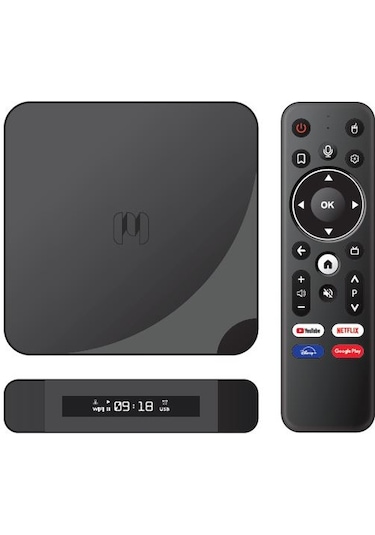 Magbox Magroıd Tv Box M2023 8 GB HDD 2 GB RAM 4K ANDROID 10 Uydu Alıcısı