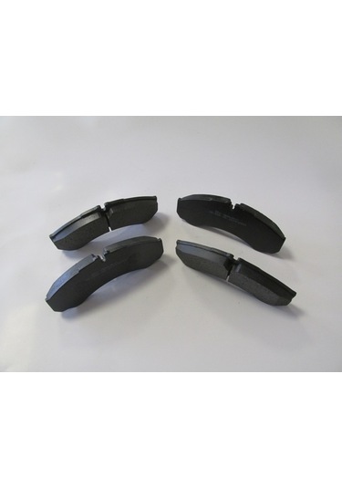 Iveco Daily 99/07 Ön Fren Balatası Kablosuz Di Sk 164.6x66.3x17 Bramax