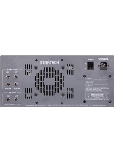 Startech Safir S6 / 800 Watt Cami Anfisi
