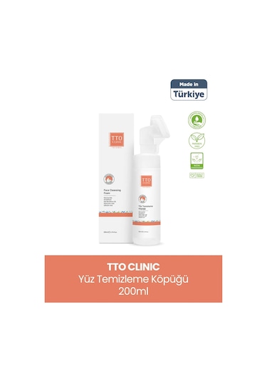 Tto X Kuru Ciltlere Özel Aplikatörlü Yüz Temizleme Köpüğü 200 Ml