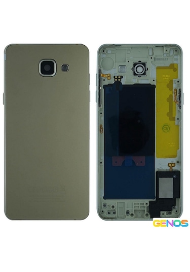 Samsung Galaxy A510 A5 2016 Uyumlu Kasa Gold Sn808317