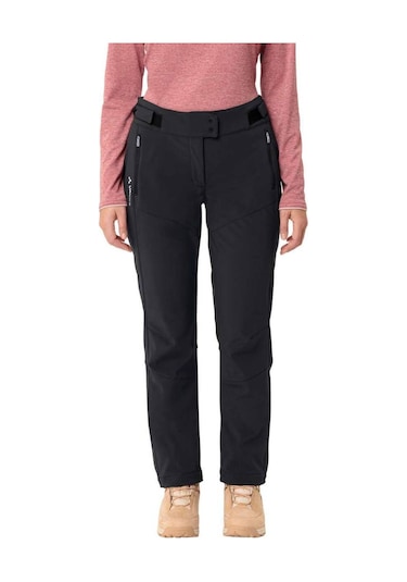 Vaude Elope Softshell Kadın Pantolon 46342 Siyah