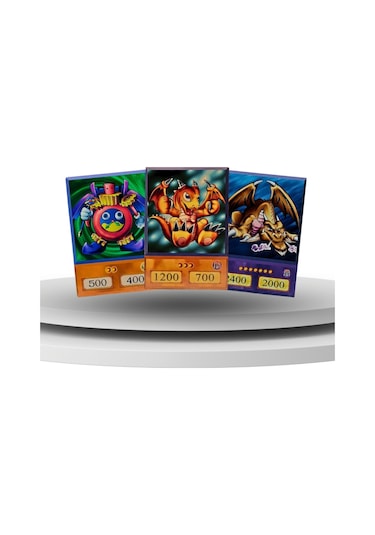 Yu-gi-oh Bebek Ejder Seti Anime Kartları