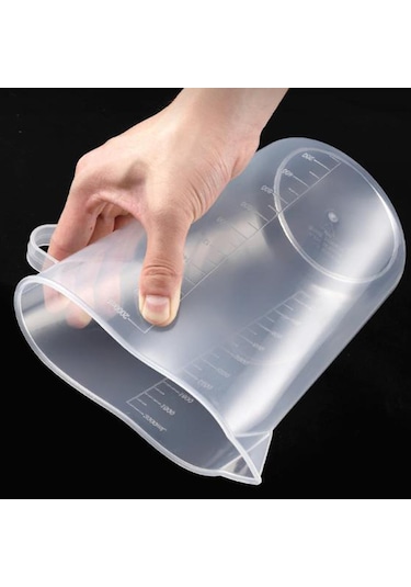 Suntek Pişirme Ölçme Kabı Mutfak Temizleme Gereçleri Için 2000 Mi