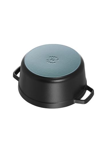 STAUB La Cocotte Derin Döküm Tencere 24 Cm Siyah