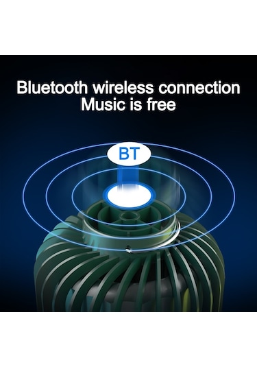 Butu HS-LY01-V1 Led Fener Kamp Parlak Çadır Işıklı Taşınabilir Bluetooth Hoparlör