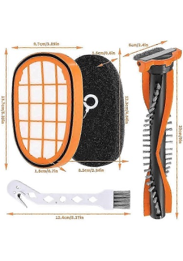 Speedpro Max Elektrikli Süpürge Filtresi, Elektrikli Süpürge Aksesuarları Yedek Fırçası, Speedpro İçin