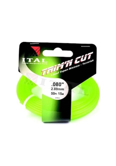 İtal Misina Yuvarlak 2.00 Mm 15mt - 5li Paket