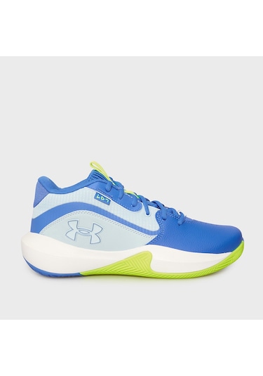 Under Armour Lockdown 7 Erkek Mavi Basketbol Ayakkabısı Mavi
