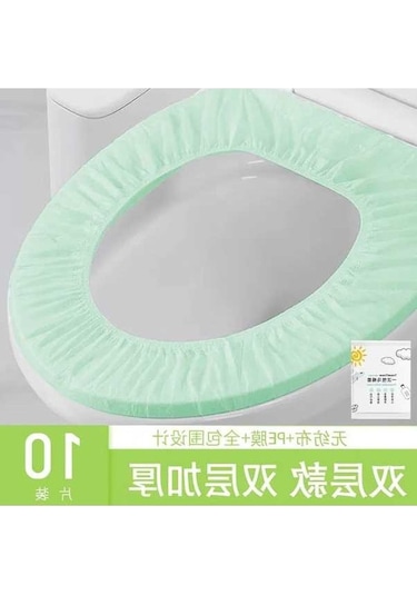 Dancemonkey Yeşil Tipi Örtüsü Klozet Katmanlı Ev Ve Banyo Adet 10 Dw Yeşil