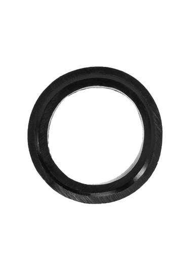 Pazly 50 Adet Pvc Kauçuk Sarım Halka, Fly Spin Casting Aksesuarı Olta Kamışı Desteği