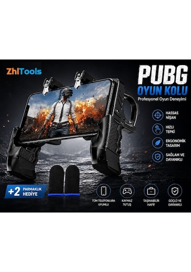 Zhltools Telefon Oyun Pubg Tetik Aparatı Gamepad